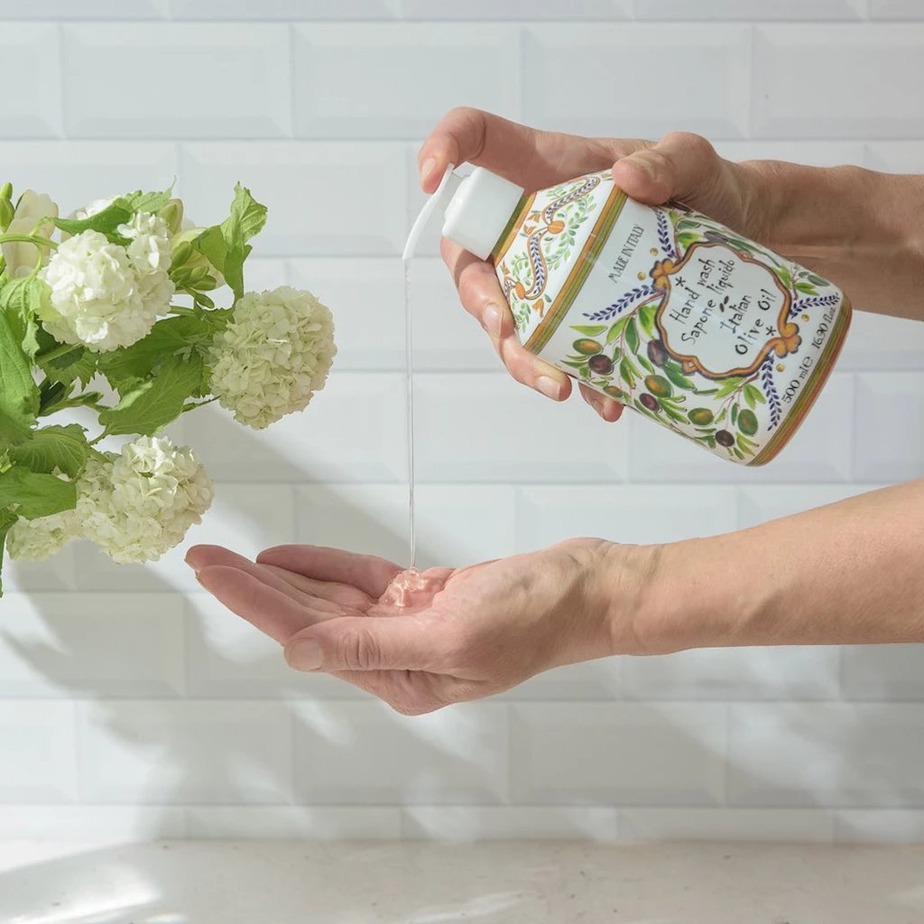 Flytende såpe 500ml - Italian Olive Oil Flytende såpe 500ml - Italian Olive Oil