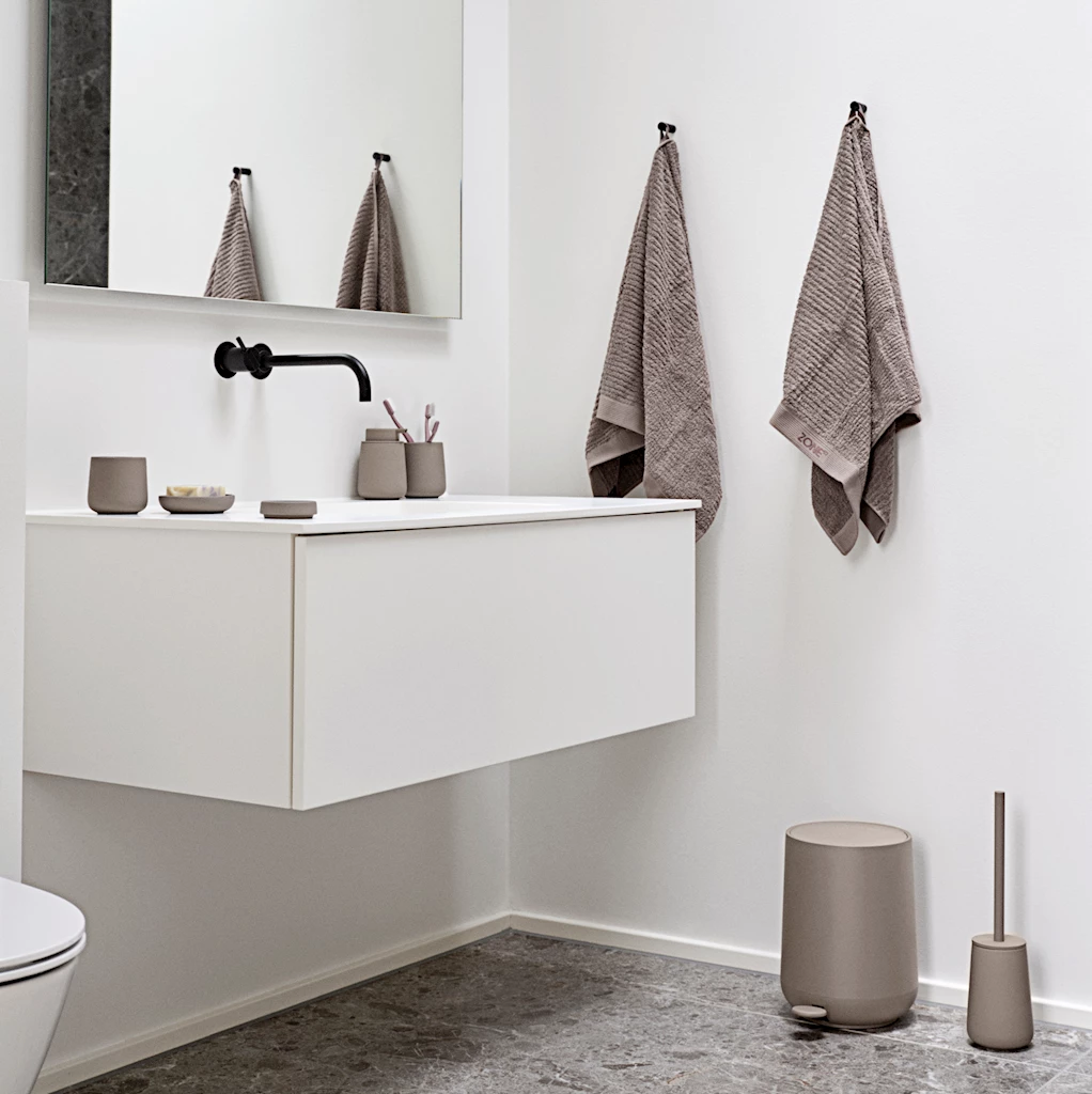 Nova pedalbøtte 3 l, Taupe Nova pedalbøtte 3 l, Taupe